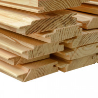 Вагонка "Штиль" 14x110х3000(лиственница) под заказ - фото - 4