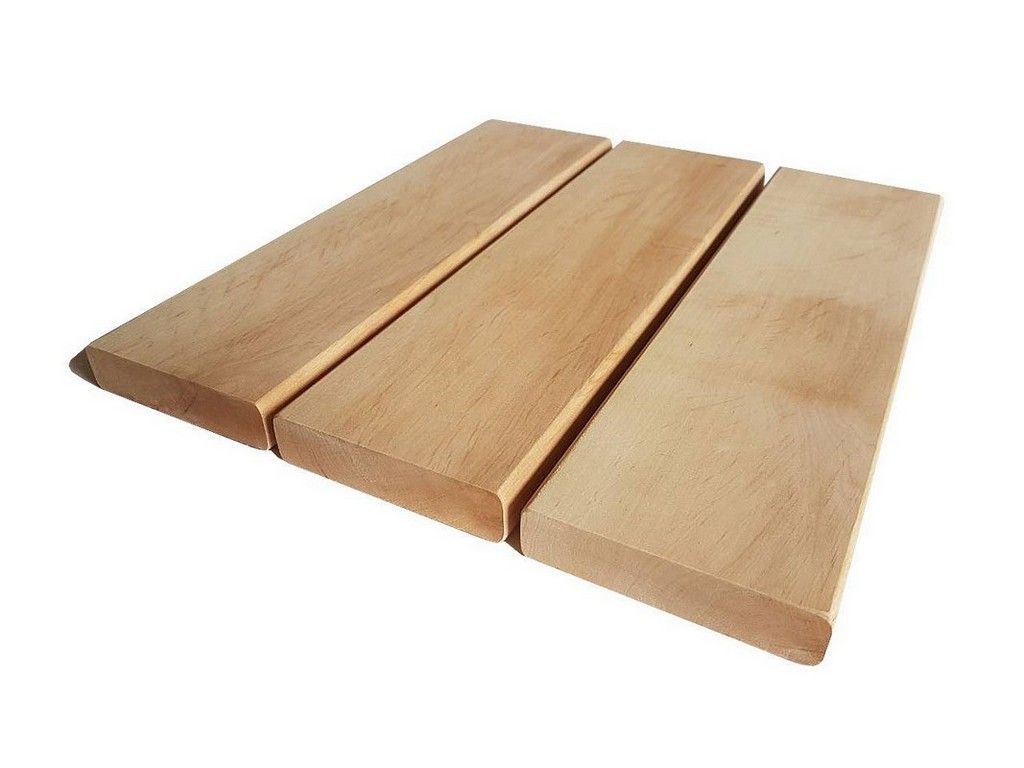 Полок ольха 27х130х2,4 - фото - 1